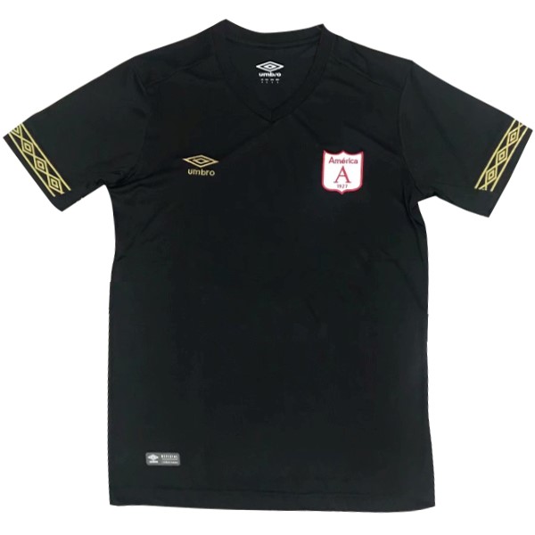 Tailandia Camiseta América de Cali 3ª Kit 2019 2020 Negro